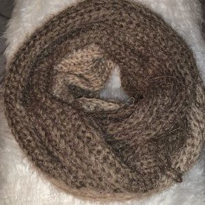Knitted Infinity Scarf